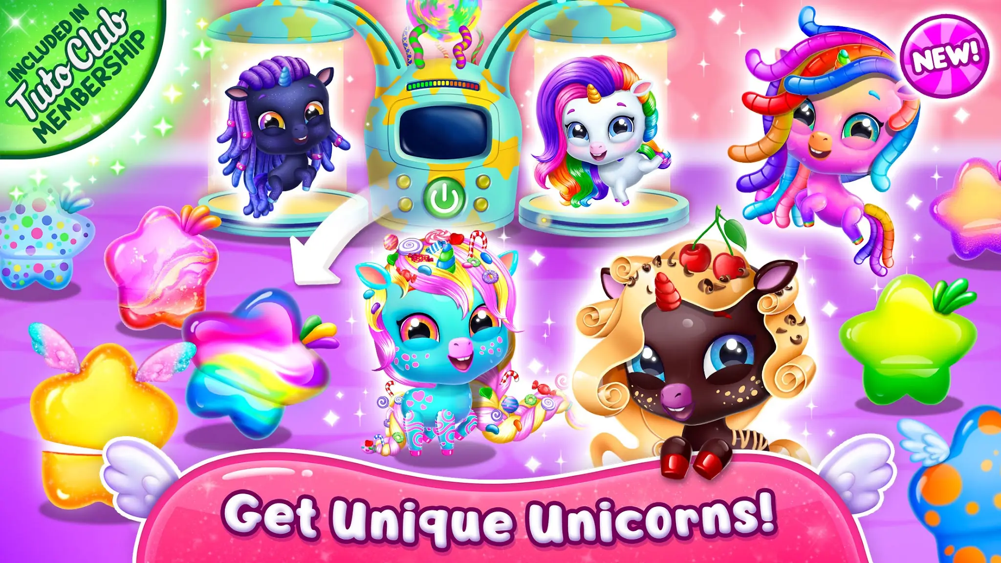 Kpopsies - Hatch Baby Unicorns képernyőkép 1