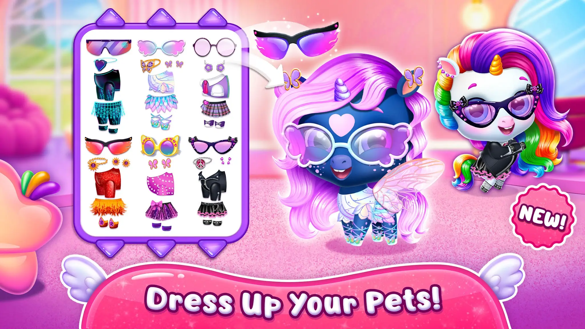 Kpopsies - Hatch Baby Unicorns képernyőkép 5
