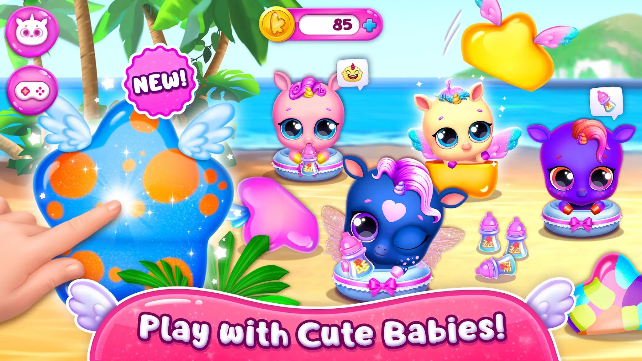Kpopsies - Hatch Baby Unicorns képernyőkép 6