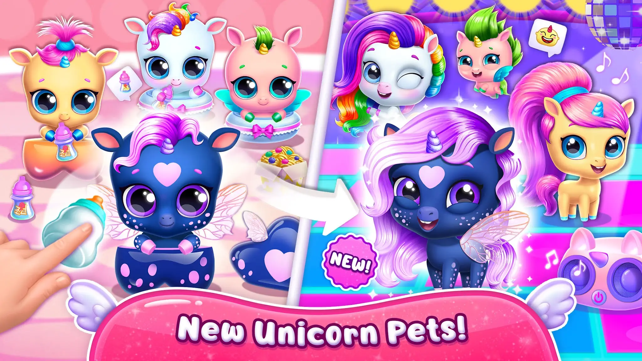 Kpopsies - Hatch Baby Unicorns képernyőkép 7