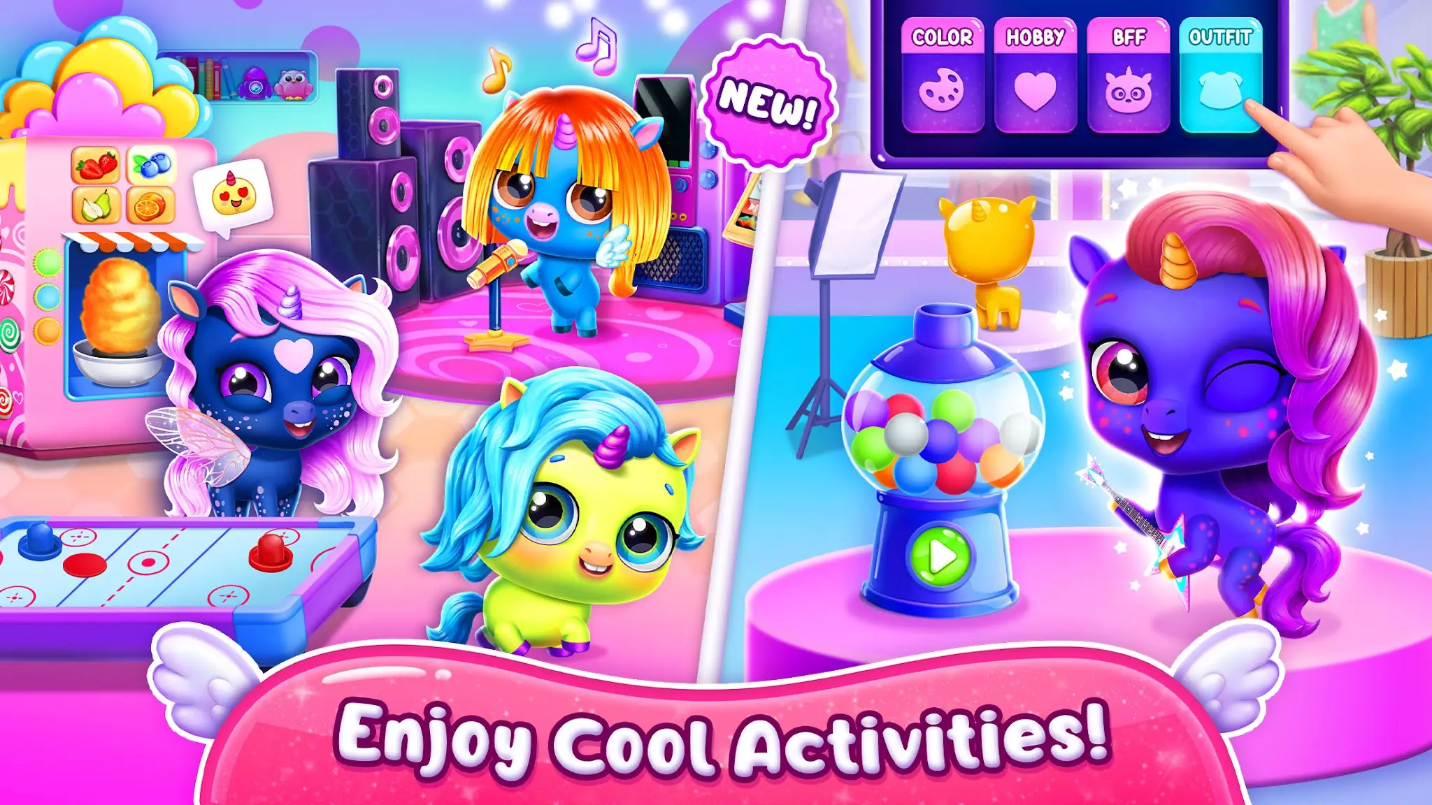 Kpopsies - Hatch Baby Unicorns képernyőkép 8