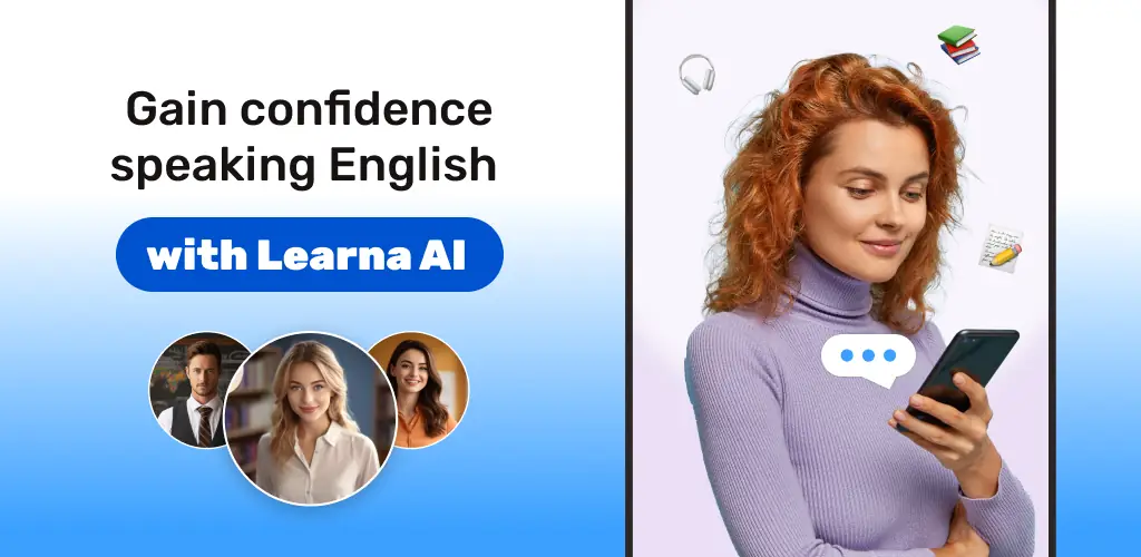 Learna AI: Aprendendo Idiomas aplicativo arte da capa para Android