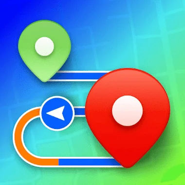 Location Mate - Share & Track 图标
