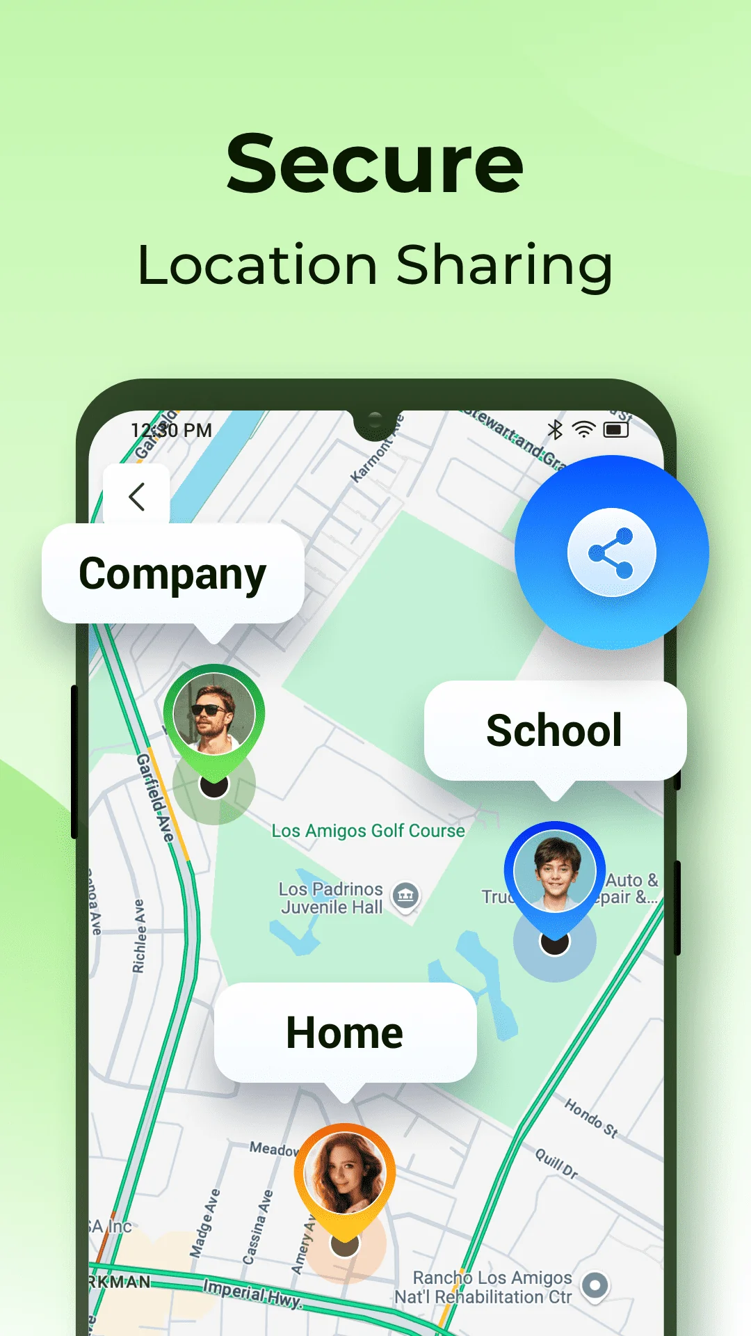 截图 Location Mate - Share & Track 1