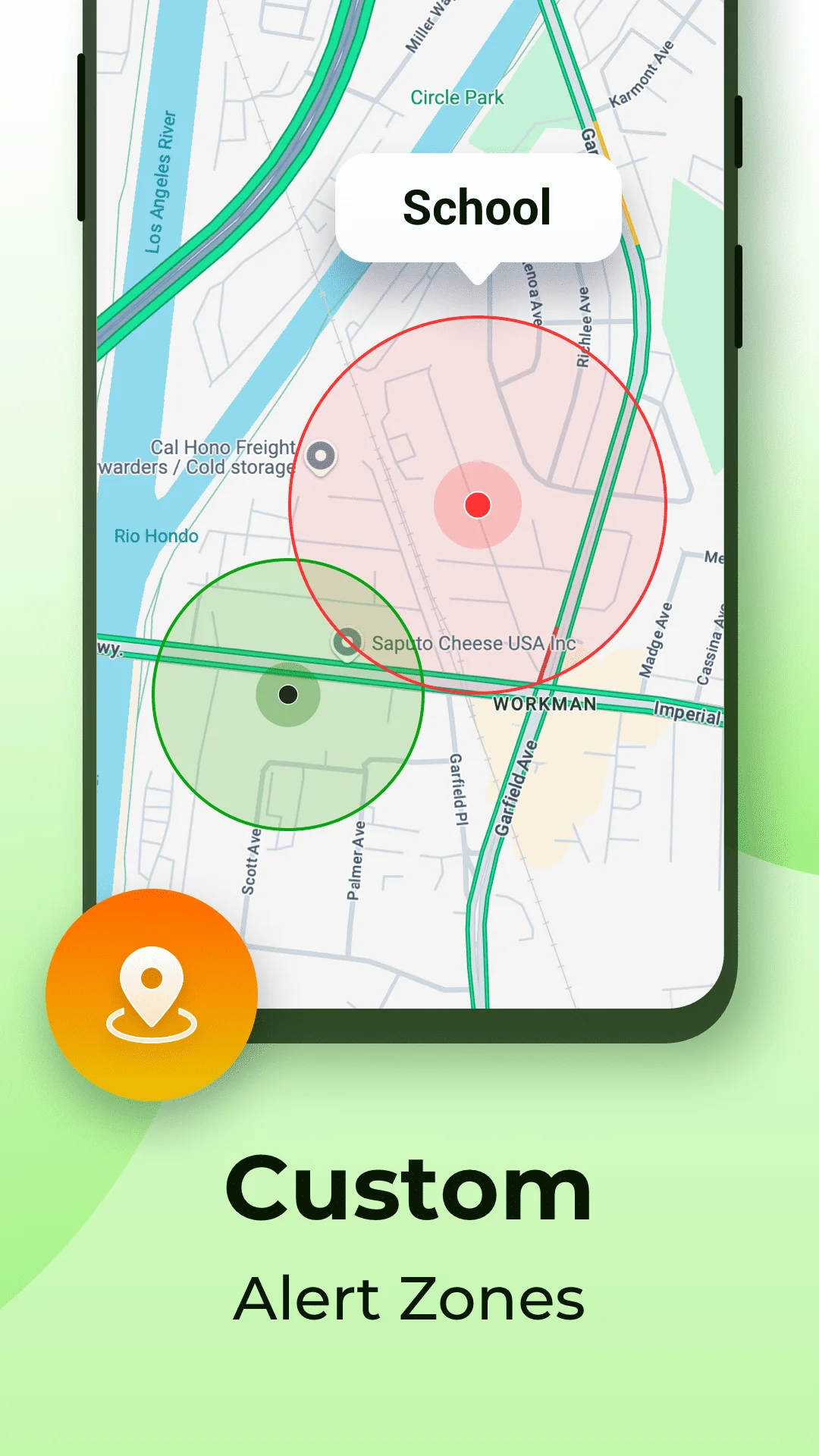 截图 Location Mate - Share & Track 2