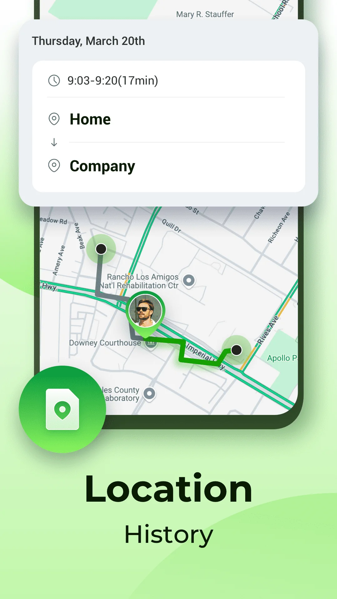 截图 Location Mate - Share & Track 4