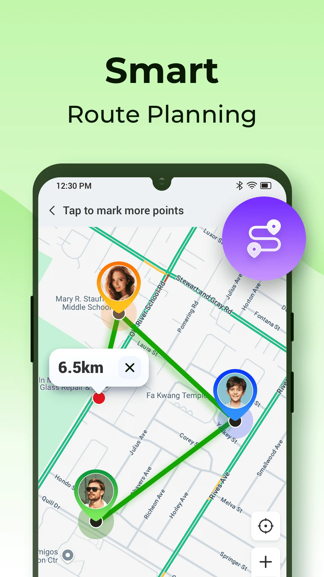 截图 Location Mate - Share & Track 5
