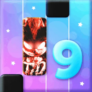 Magic Level 9 Music Piano Game Icon
