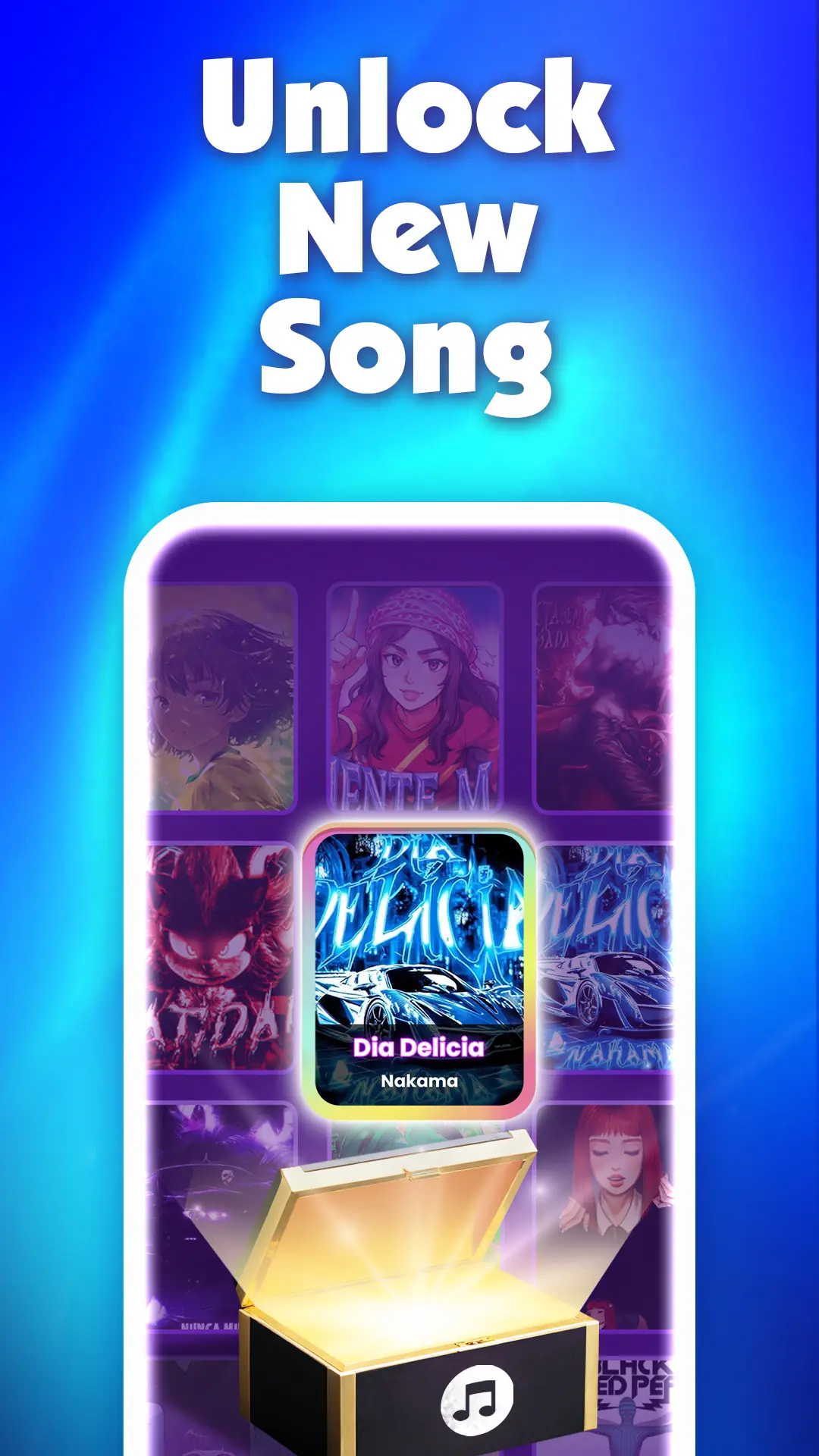 Capture d'écran Magic Level 9: jeux de musique 6