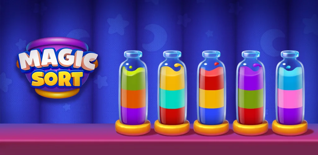 Magic Sort! gra okładka dla Androida
