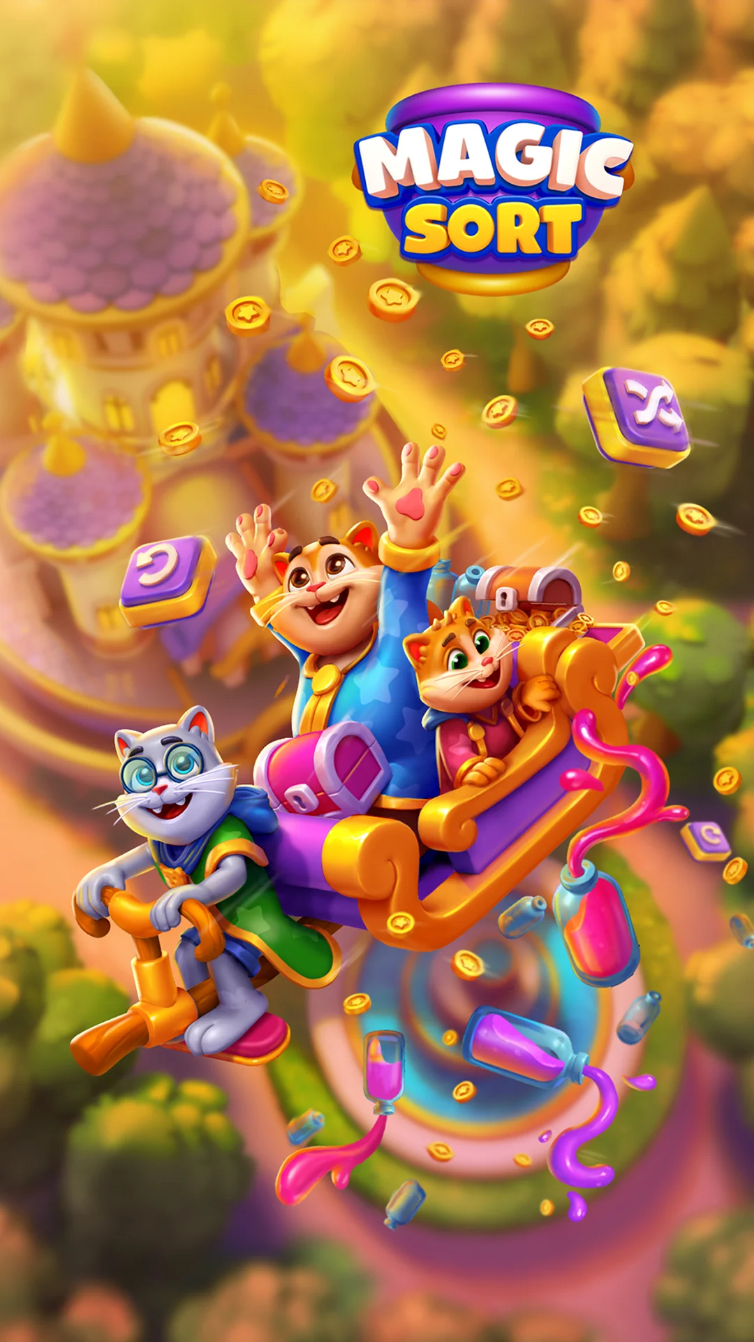 Zrzut ekranu Magic Sort! 8
