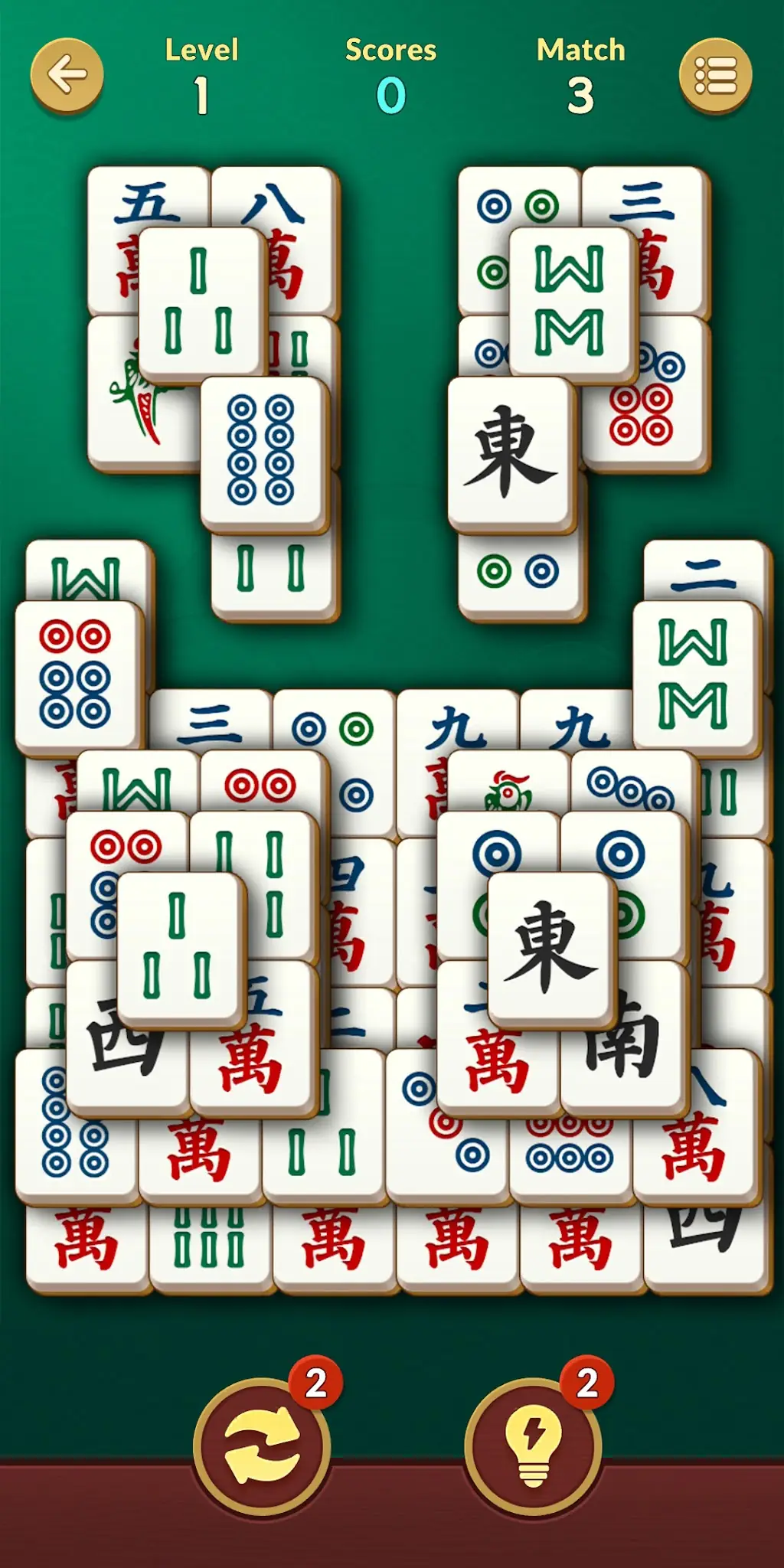 Снимка на екрана Mahjong Trip:Relax Tile Games 1