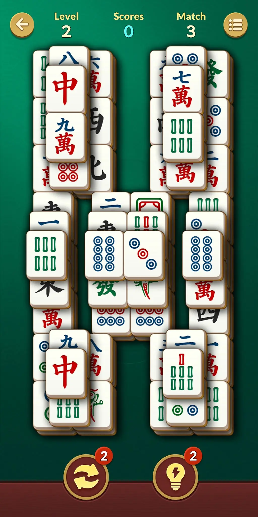 Снимка на екрана Mahjong Trip:Relax Tile Games 2