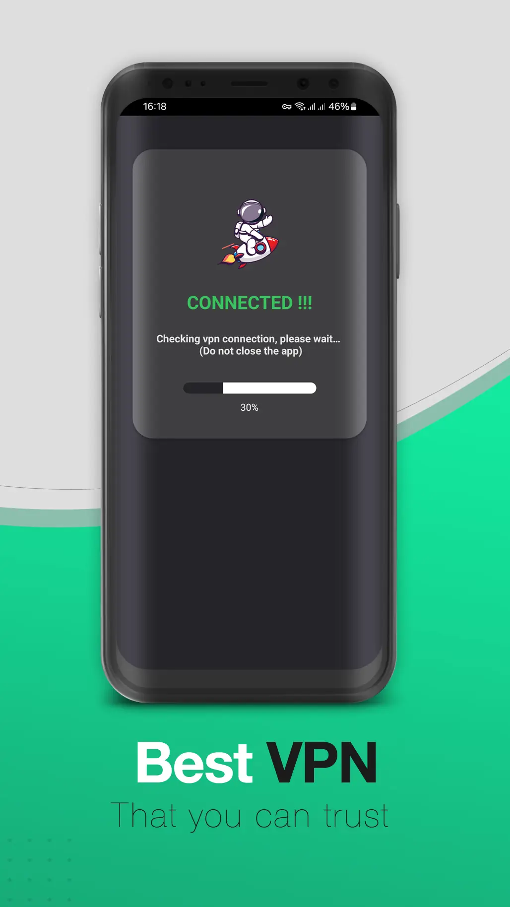 Captura de tela Man VPN - Secure VPN Proxy 8