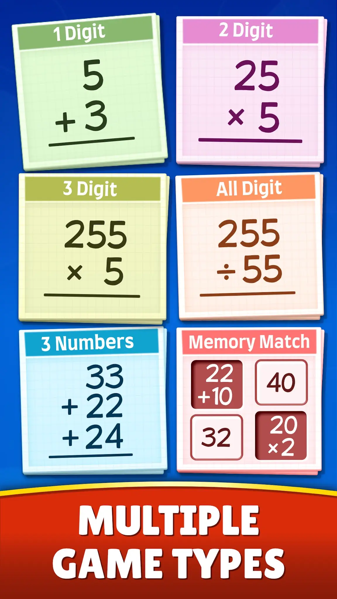 Matematikai játékok (magyar) képernyőkép 4