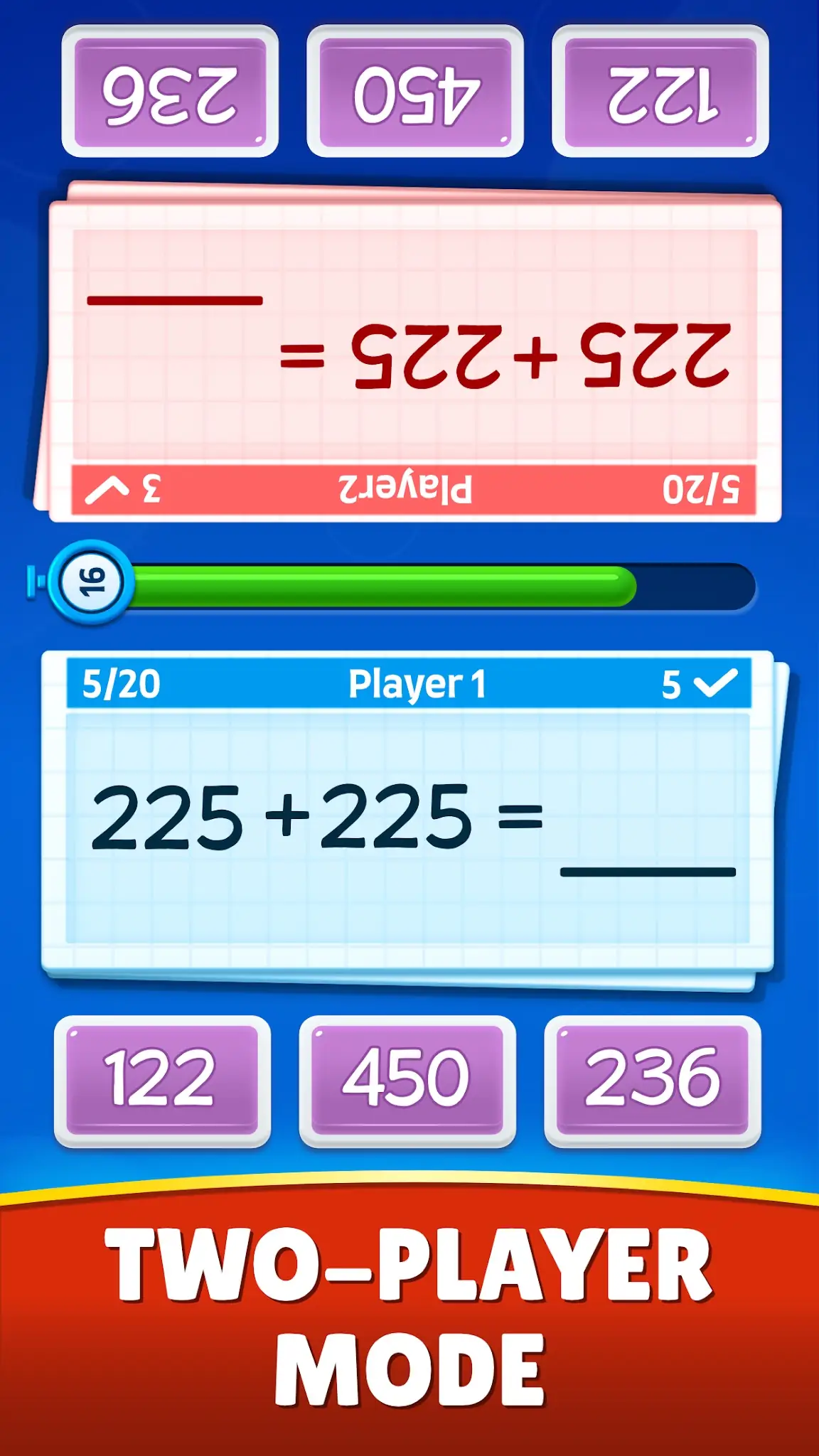 Matematikai játékok (magyar) képernyőkép 7