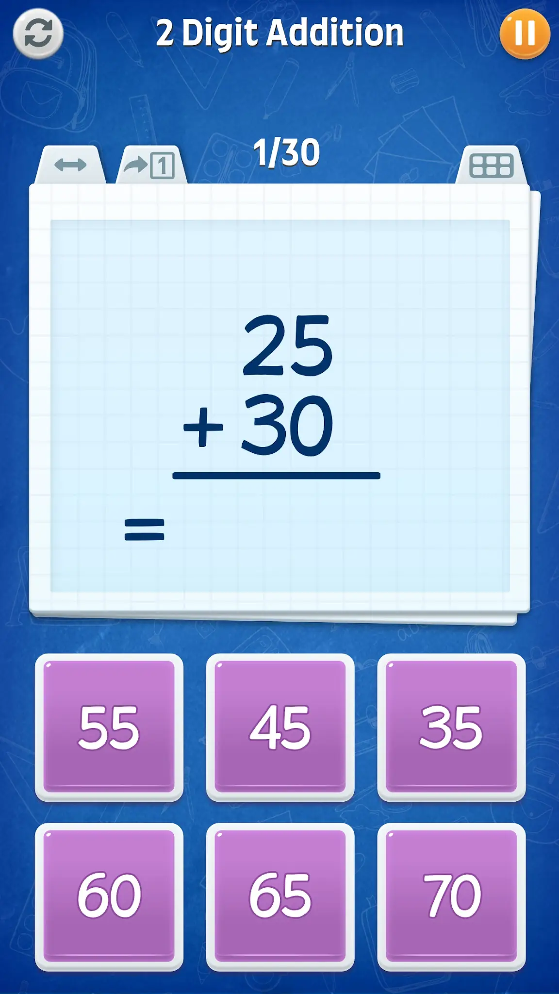 Matematikai játékok (magyar) képernyőkép 8