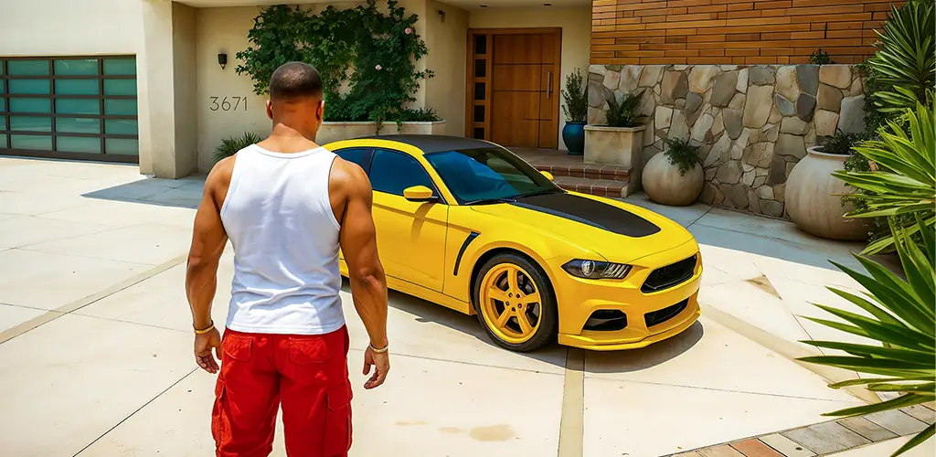 Miami Gangster: City Crime 3D joc copertă pentru Android
