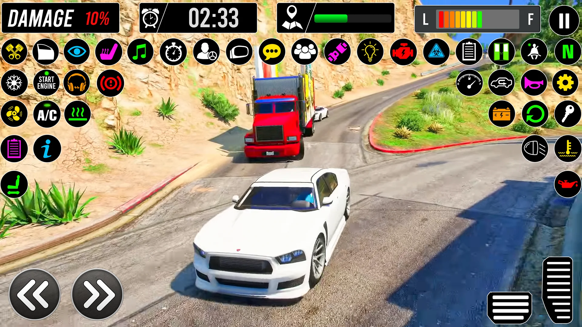 Captură de ecran Miami Gangster: City Crime 3D 2