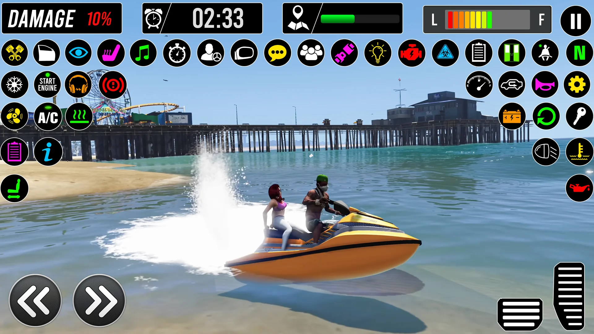 Captură de ecran Miami Gangster: City Crime 3D 3