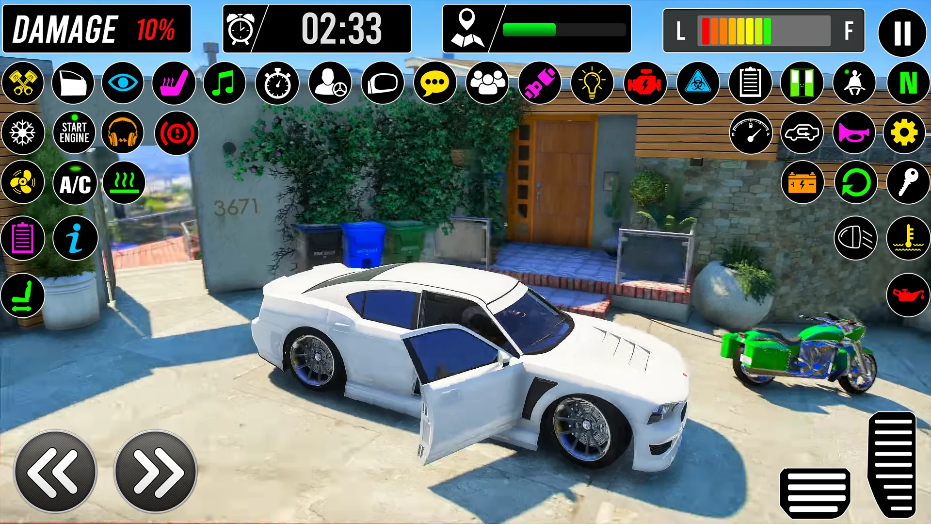 Captură de ecran Miami Gangster: City Crime 3D 4