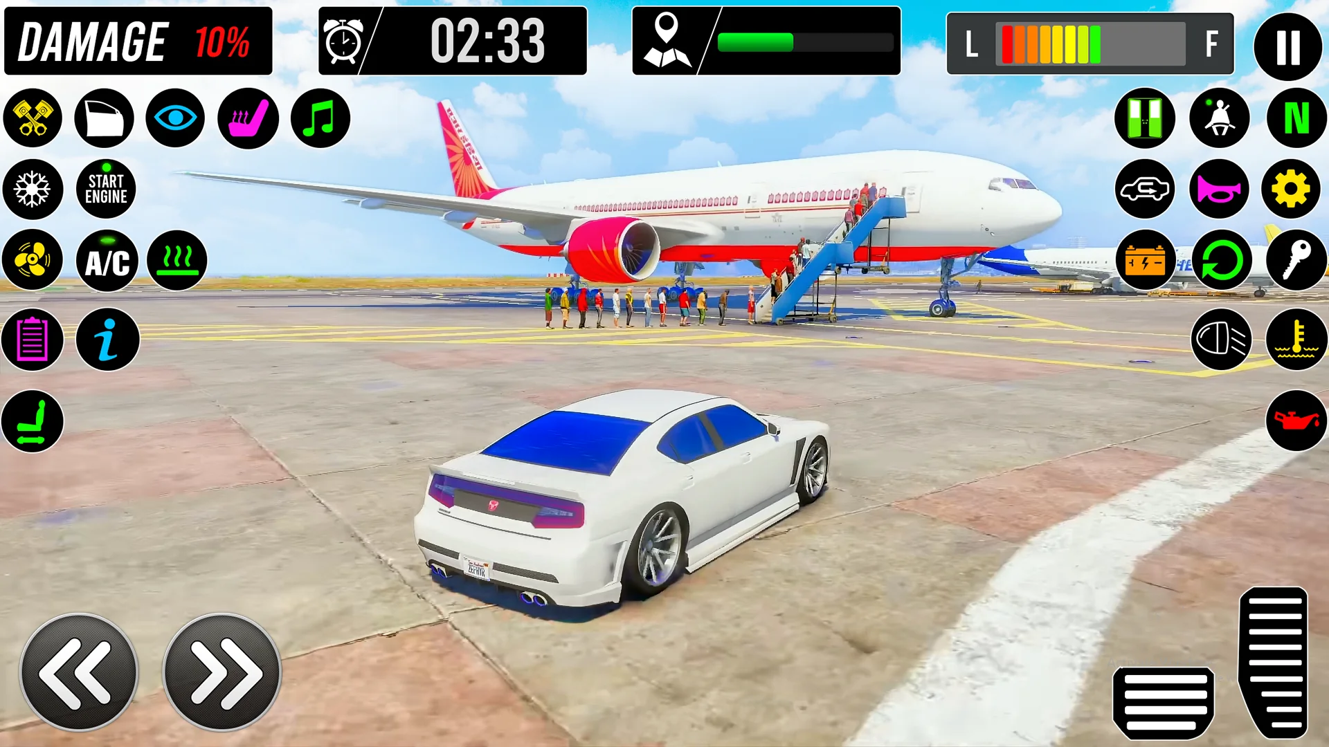Captură de ecran Miami Gangster: City Crime 3D 5