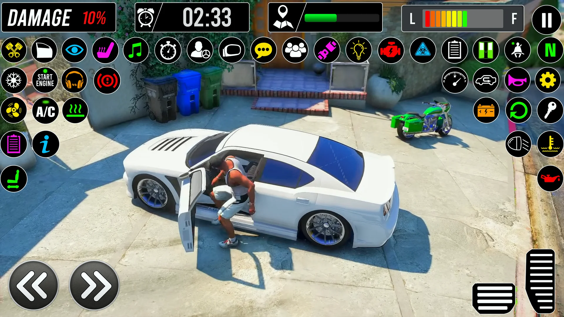 Captură de ecran Miami Gangster: City Crime 3D 6
