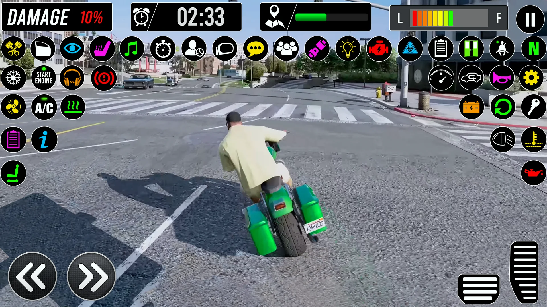 Captură de ecran Miami Gangster: City Crime 3D 7
