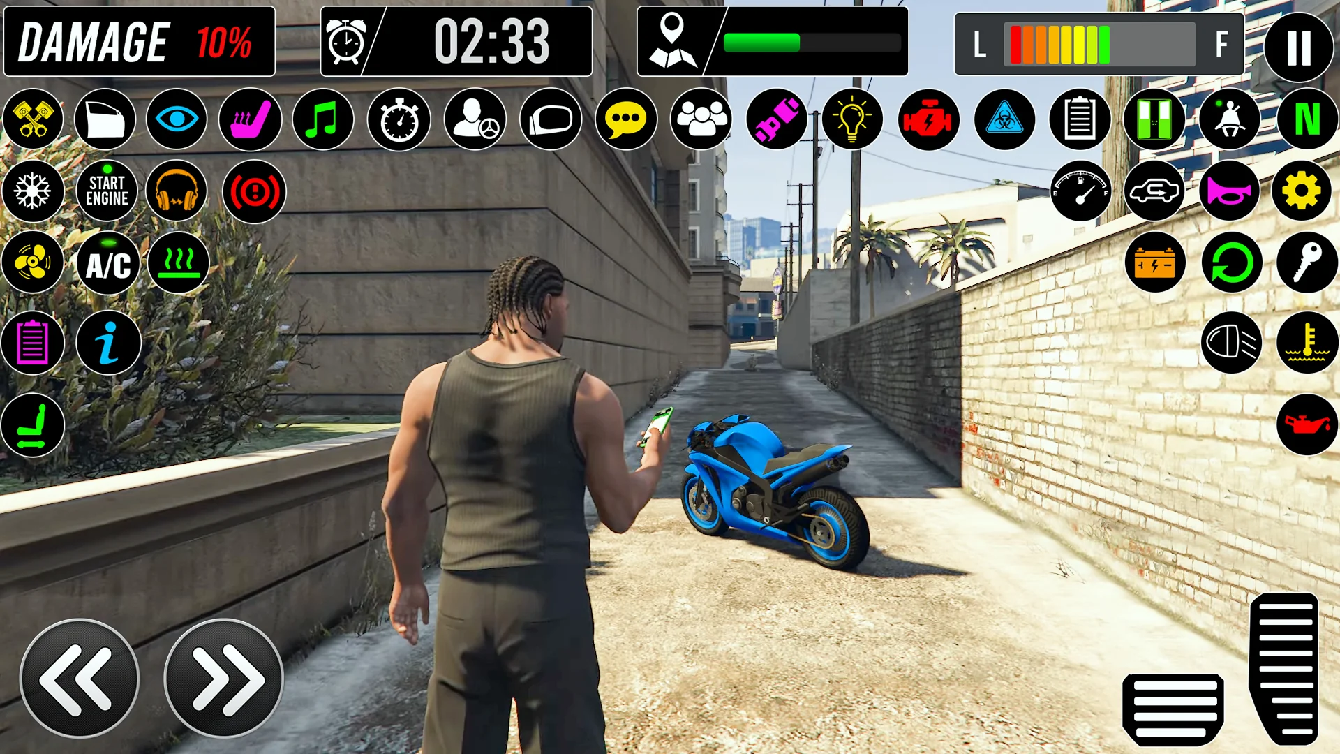 Captură de ecran Miami Gangster: City Crime 3D 8