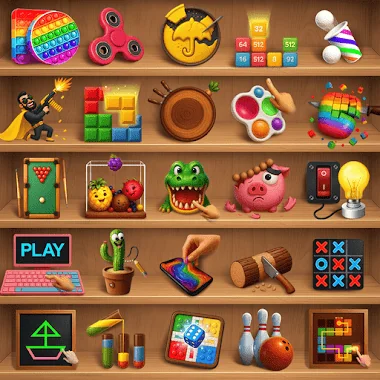 Мини Поп Ит Игры Антистресс Иконка