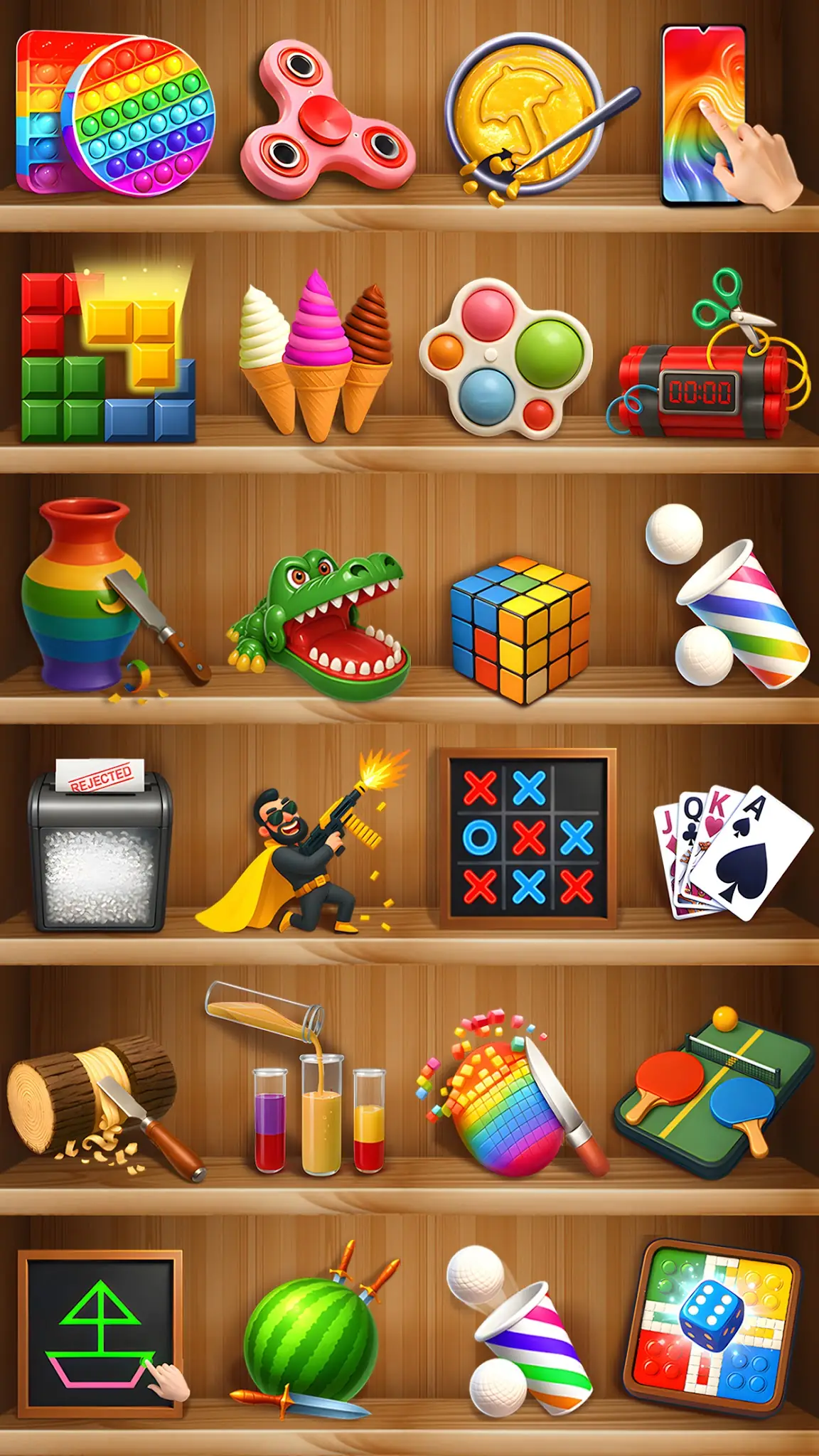 Скриншот Мини Поп Ит Игры Антистресс 8