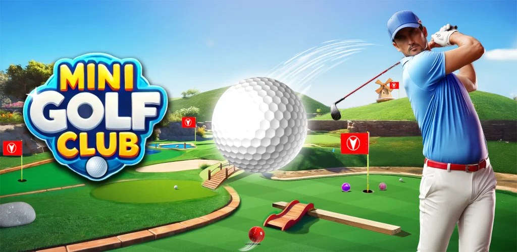 Mini Golf Club－PvP Multiplayer لعبة غلاف فني للأندرويد