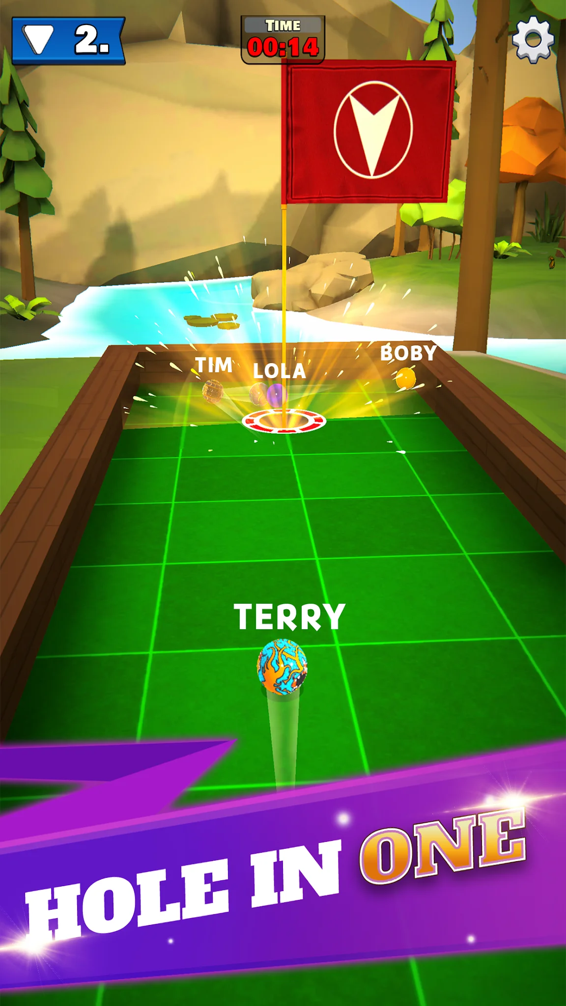 لقطة شاشة Mini Golf Club－PvP Multiplayer %د