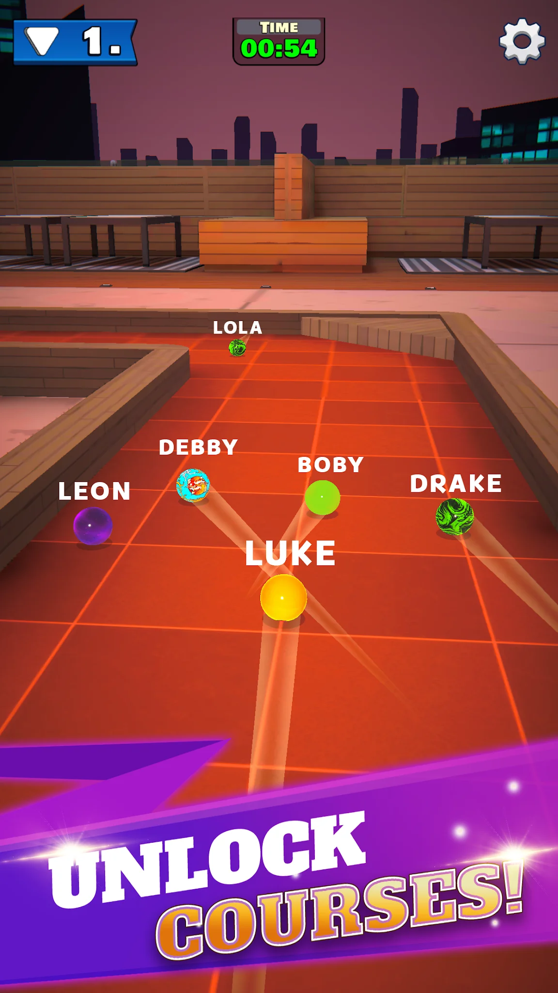 لقطة شاشة Mini Golf Club－PvP Multiplayer %د