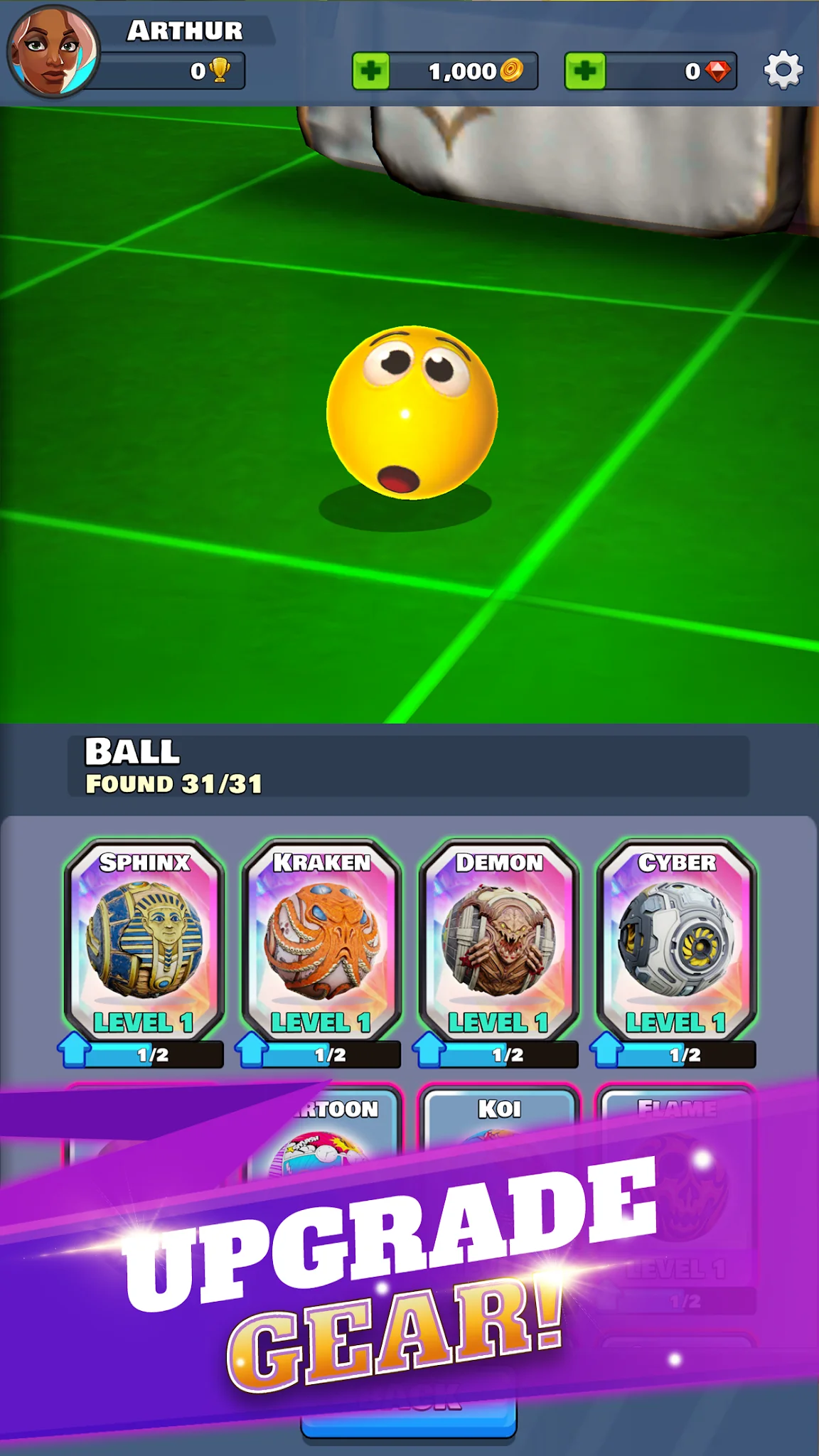 لقطة شاشة Mini Golf Club－PvP Multiplayer %د