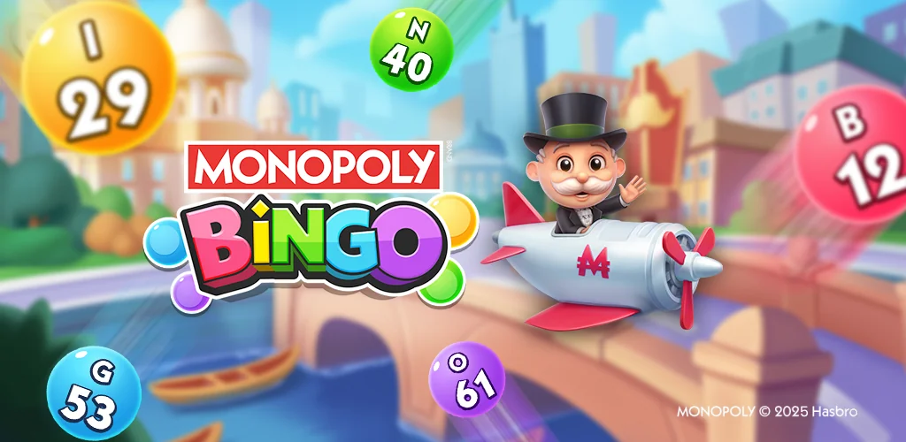 MONOPOLY: Bingo! لعبة غلاف فني للأندرويد