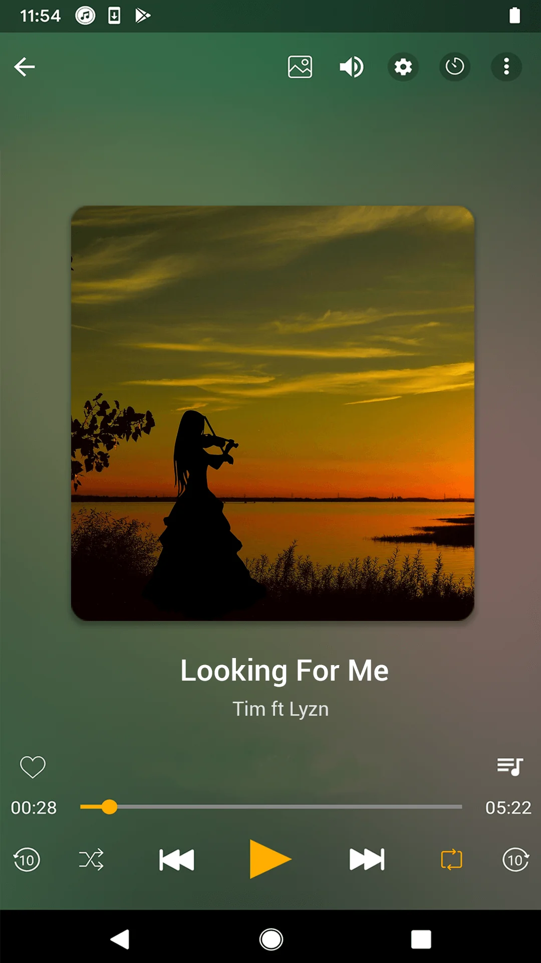 Tangkapan layar Pemutar Musik - Pemutar MP3 1