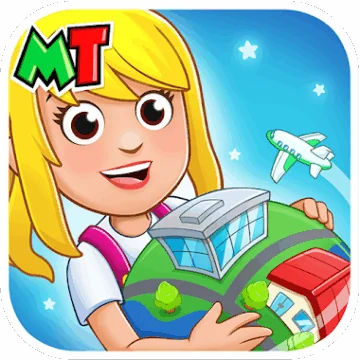 My Town World - Mega Doll City Icoană