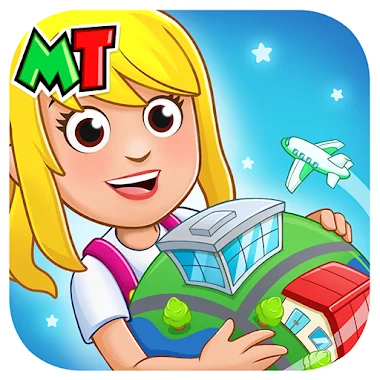 Biểu tượng My Town World: Ngôi nhà Búp