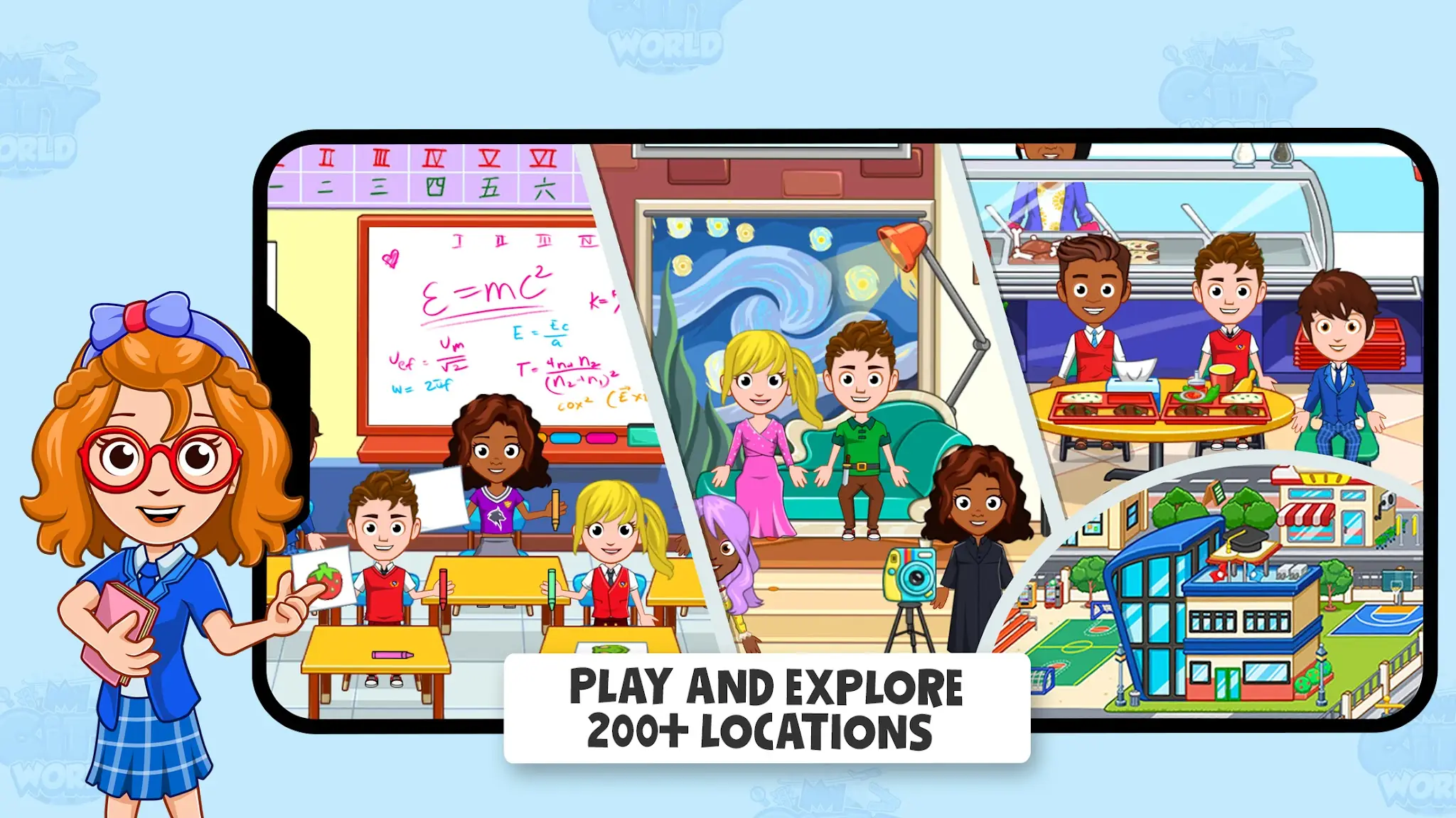 Ảnh chụp màn hình My Town World: Ngôi nhà Búp 5