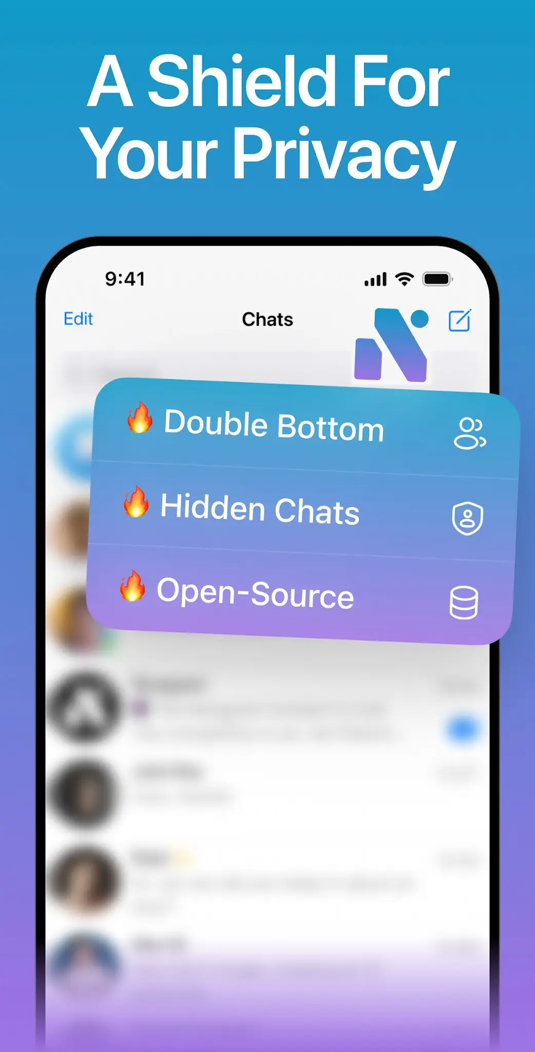 Tangkapan layar Nicegram: AI x Dual Telegram 5