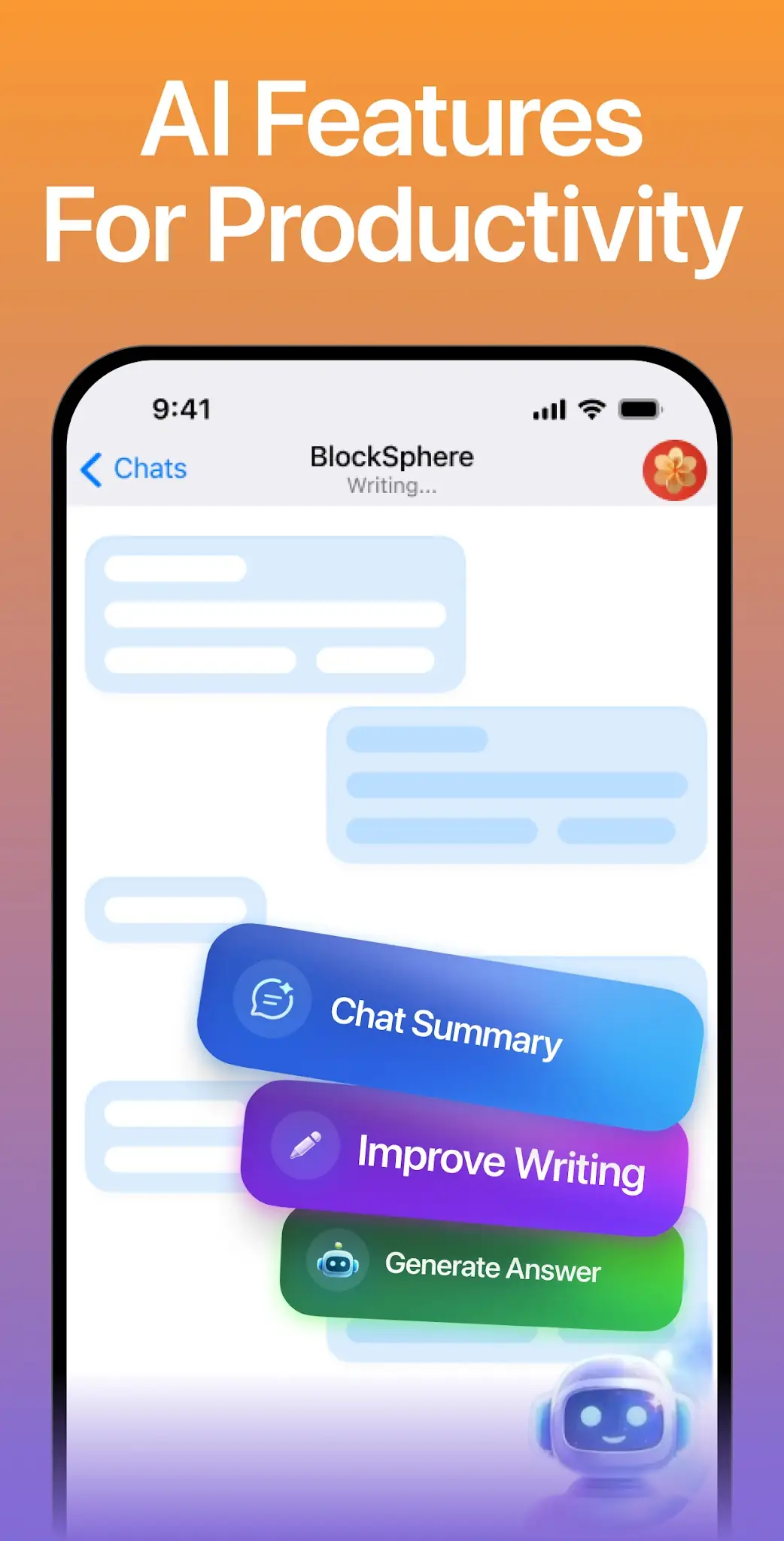 Tangkapan layar Nicegram: AI x Dual Telegram 6