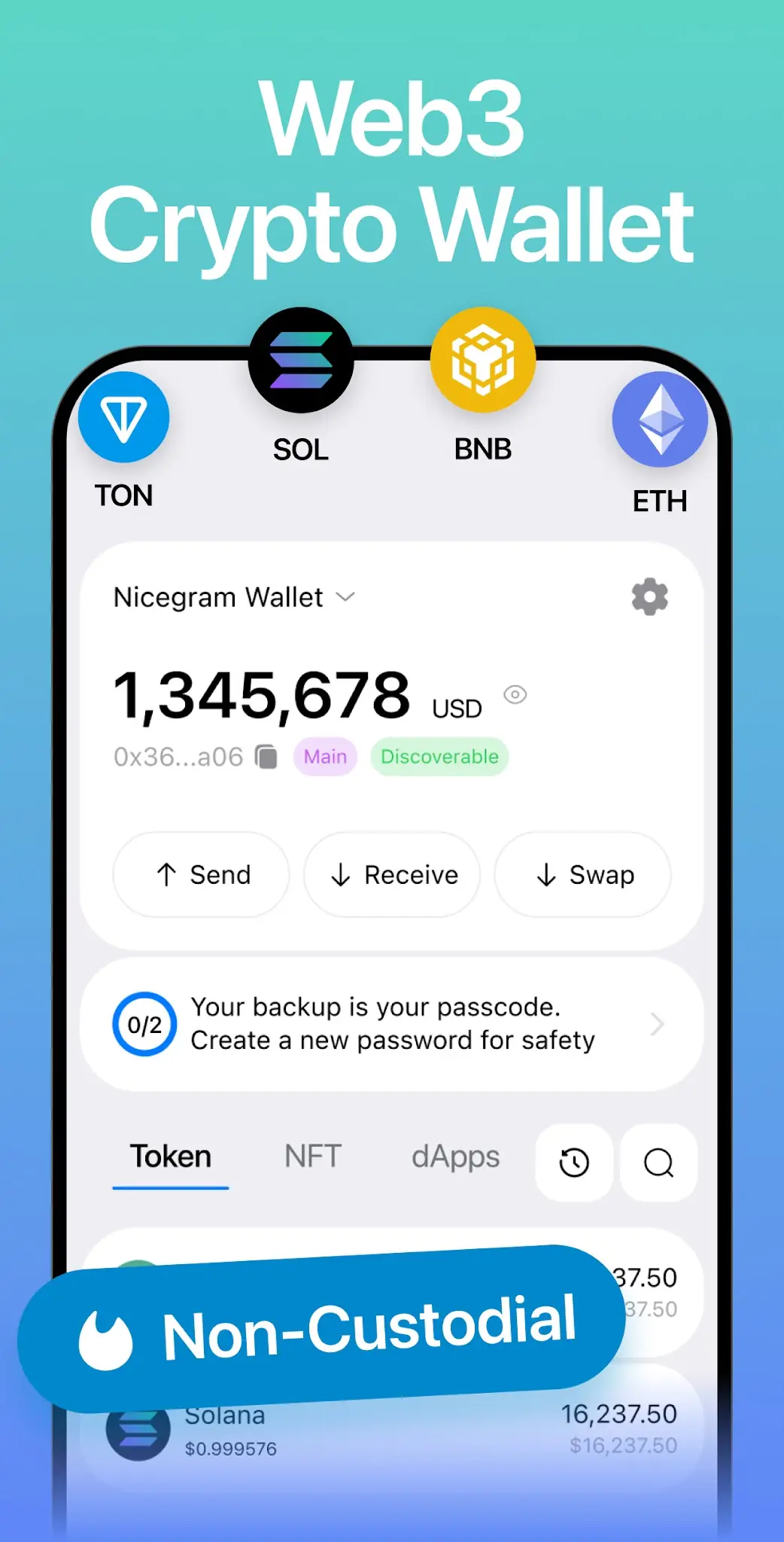 Tangkapan layar Nicegram: AI x Dual Telegram 7