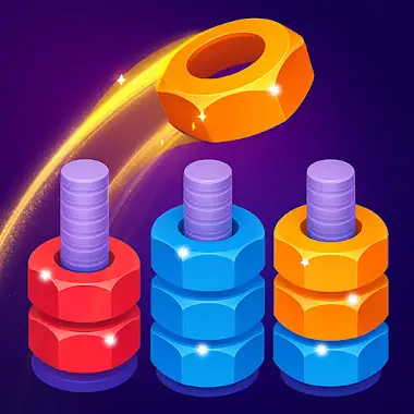 Nut Sort Color - Sorting Games Икона