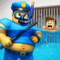Скачати Obby Prison Escape Scary Games APK