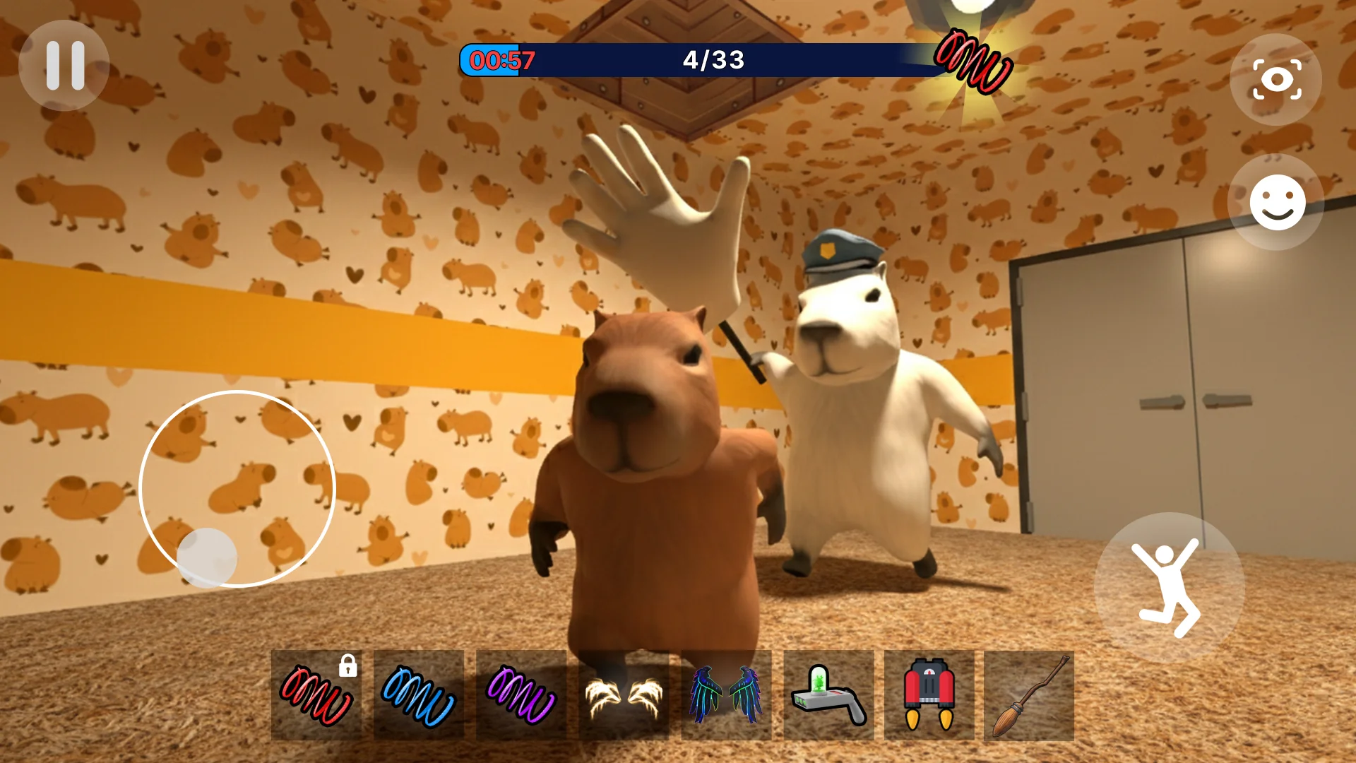 Captura de tela Obby Prison Escape Scary Games 2