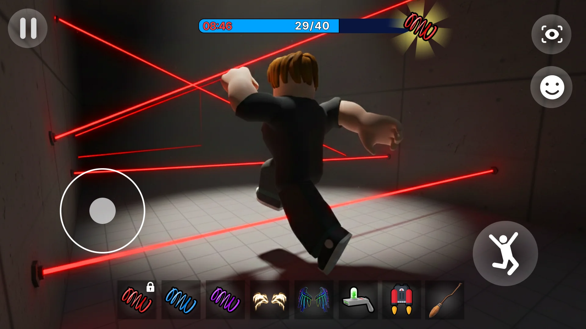 Captura de tela Obby Prison Escape Scary Games 3