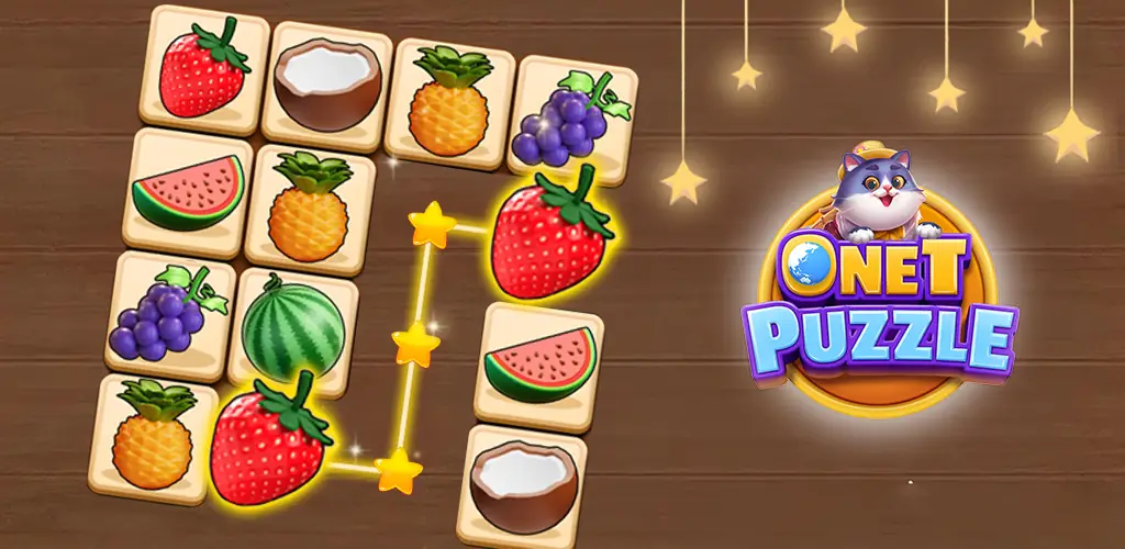 Onet Puzzle - Игра Матч Плитки игра обложка для Android