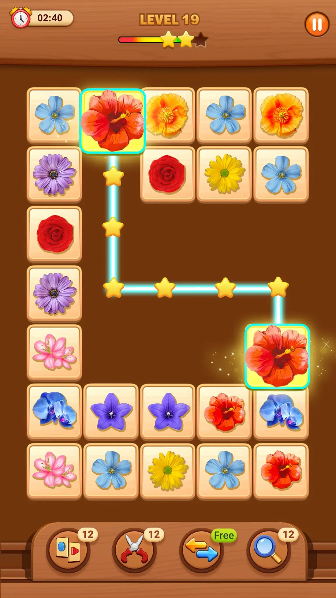 Скриншот Onet Puzzle - Игра Матч Плитки 2