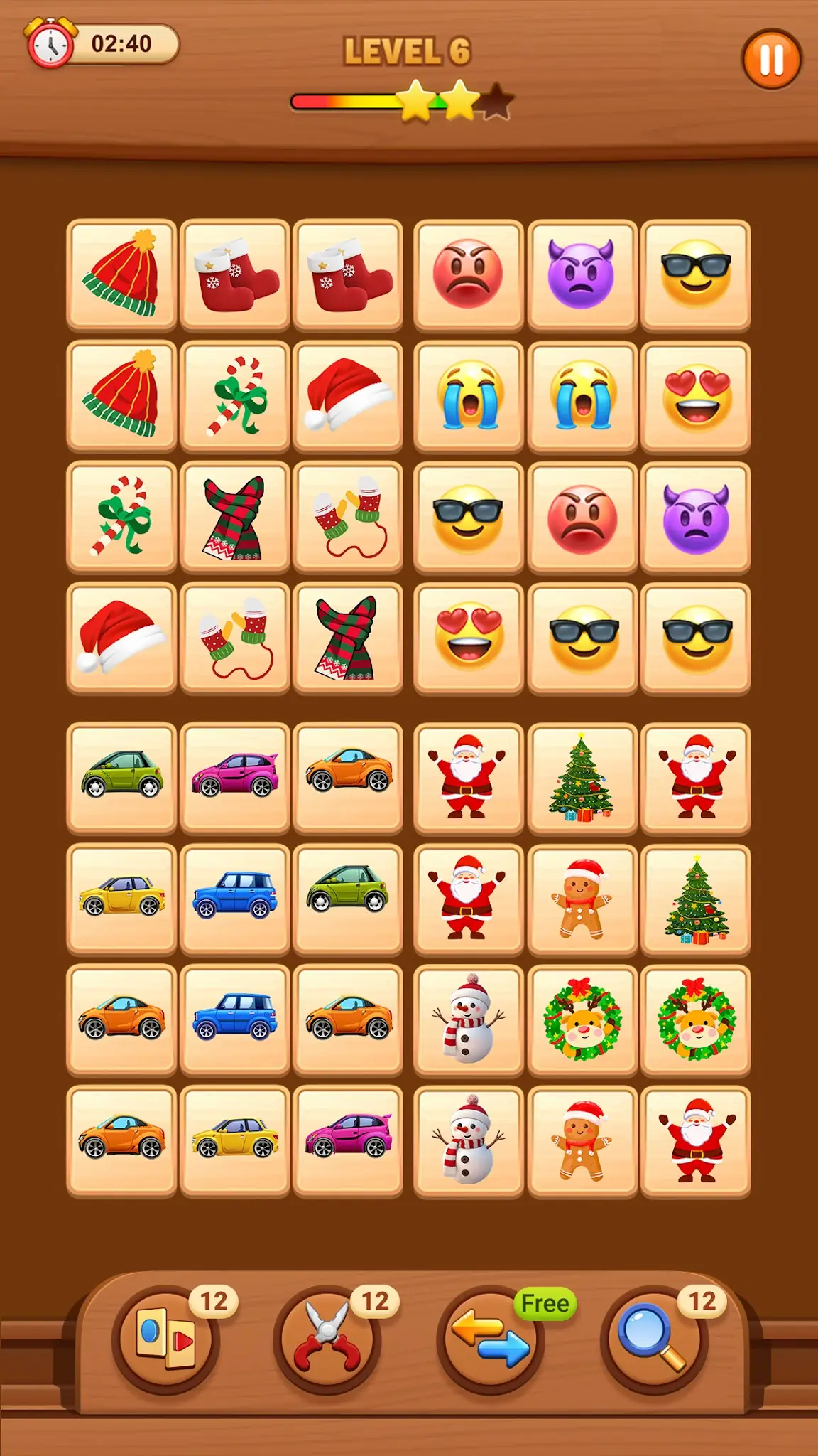 Скриншот Onet Puzzle - Игра Матч Плитки 5